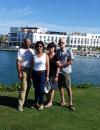 Ken, Linda, Sharon and Ian, Puerto del Cabos